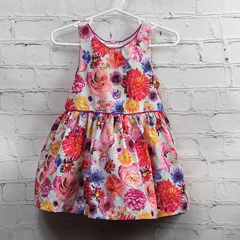 Florabelle Summer Girl Dress Size 18 Months